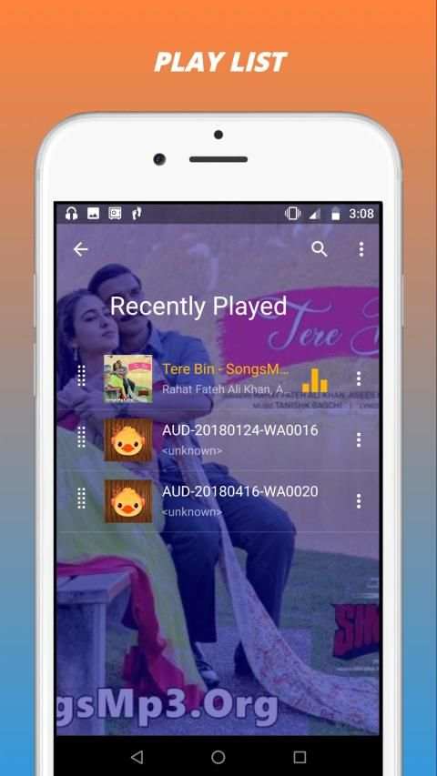 AI Music Player screenshot 1