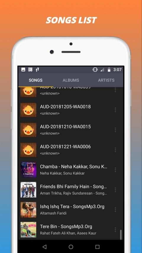 AI Music Player screenshot 3