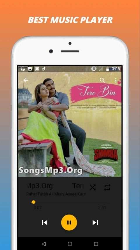 AI Music Player screenshot 2