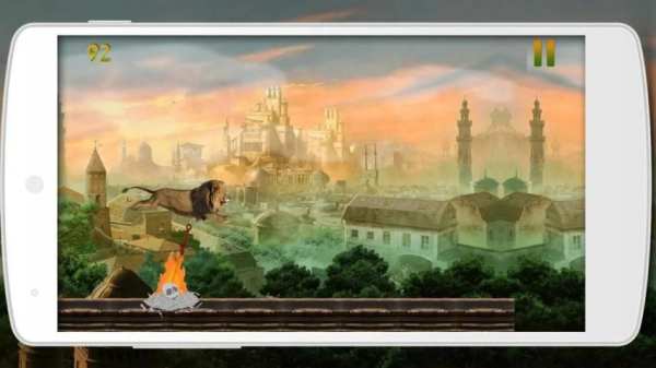 Temple Lion Run स्क्रीनशॉट 2