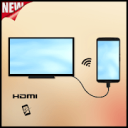 Usb Connector To Tv (HDMI) आइकन
