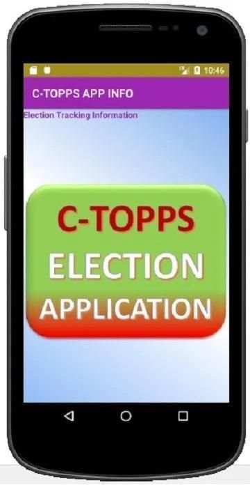 C-TOPPS Election Tracking Application Information screenshot 8