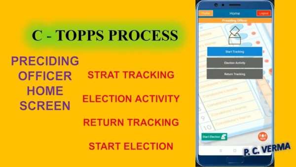 C-TOPPS Election Tracking Application Information screenshot 6