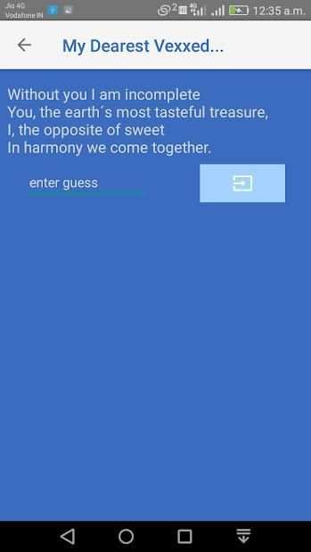 Riddle screenshot 1