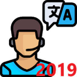 Universal translater 2019 icon