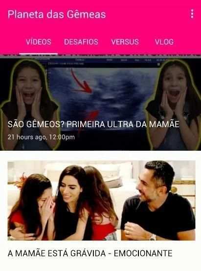 Planeta das Gêmeas screenshot 5