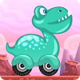 Racing game for Kids - Beepzz Dinosaur