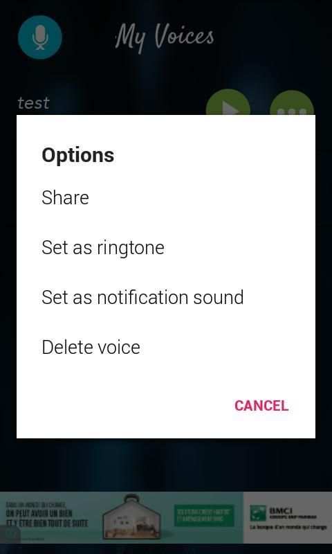 Change Voice Studio screenshot 3
