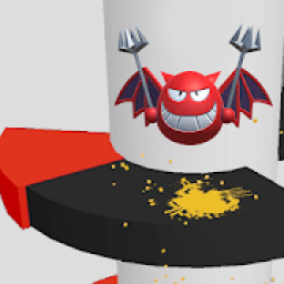 Run Ball Jump - Helix Tower आइकन