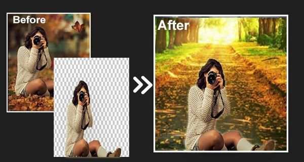 Image Cut Pro Free - Auto Cut Paste Photo Editor screenshot 3