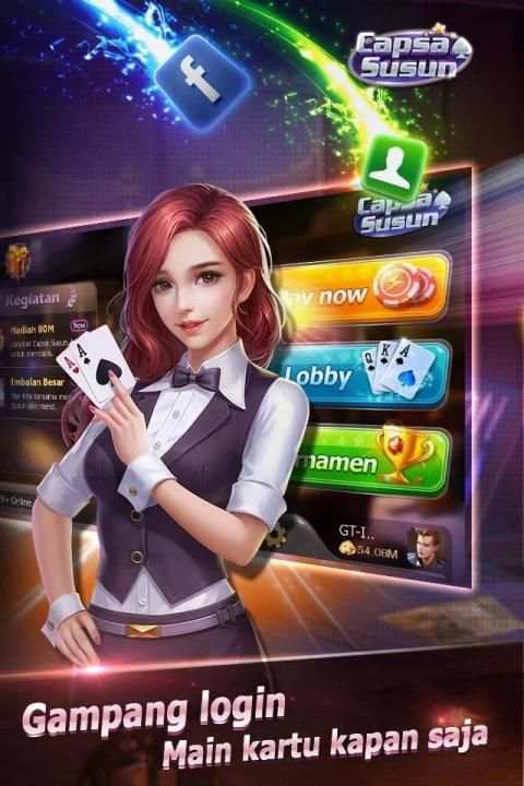 Capsa Susun(Free Poker Casino) screenshot 15