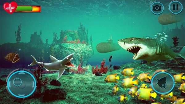 Evil Shark Attack : Angry Shark Games 2019 screenshot 2