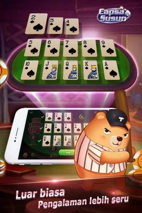 Capsa Susun(Free Poker Casino) screenshot 11