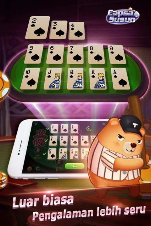 Capsa Susun(Free Poker Casino) screenshot 6
