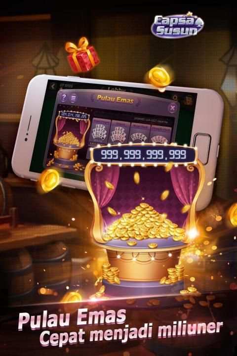 Capsa Susun(Free Poker Casino) screenshot 7