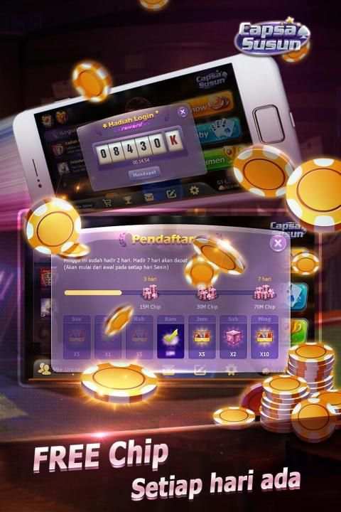 Capsa Susun(Free Poker Casino) screenshot 9