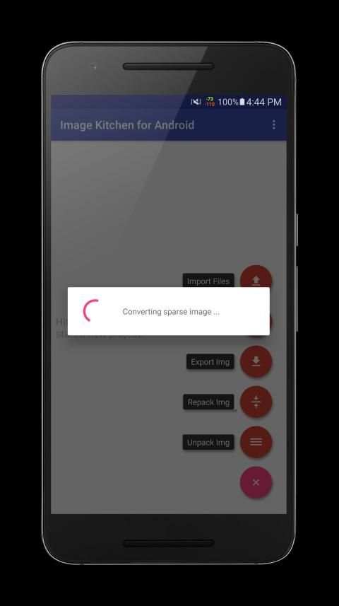 Image Kitchen for Android screenshot 2