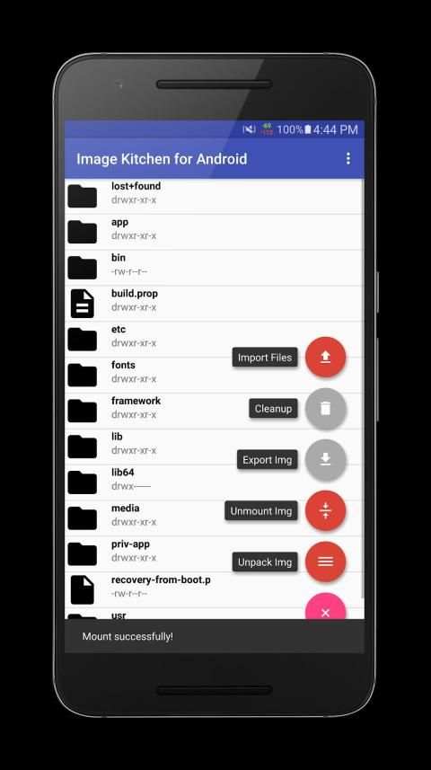Image Kitchen for Android screenshot 1