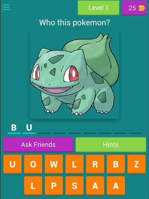 Pokemon Quiz screenshot 10