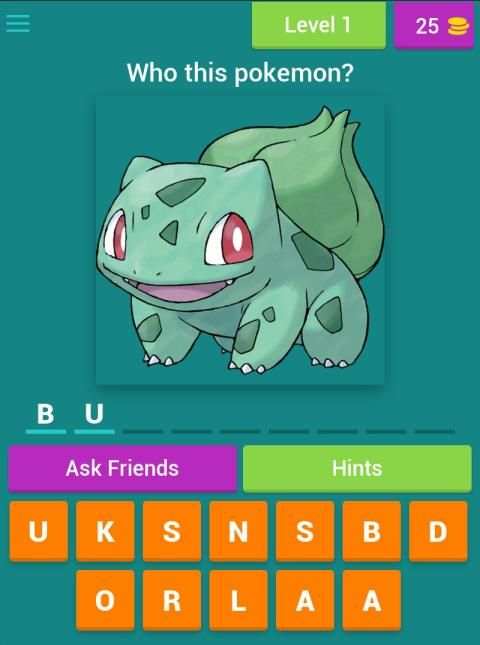 Pokemon Quiz screenshot 5