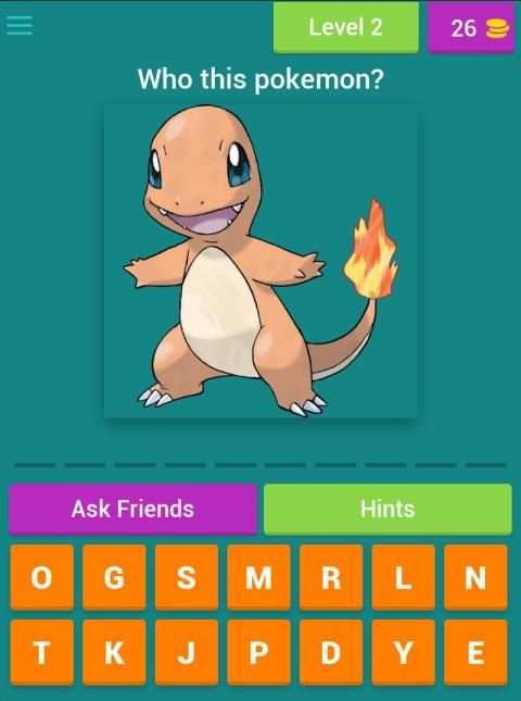 Pokemon Quiz screenshot 3