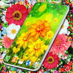 Summer Flowers Live Wallpapers