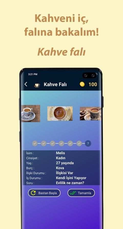 Telve - Kahve Falı, Tarot Falı, Astroloji, Burçlar screenshot 5
