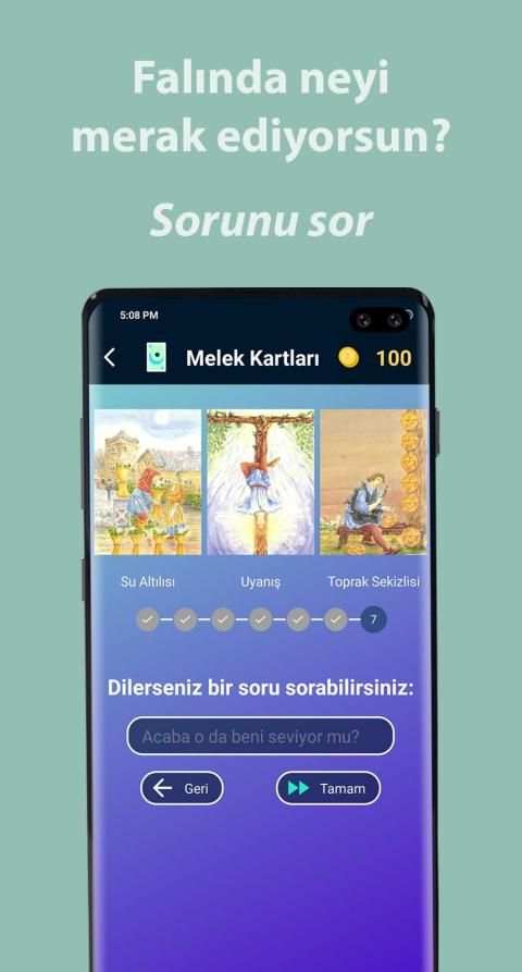 Telve - Kahve Falı, Tarot Falı, Astroloji, Burçlar screenshot 2