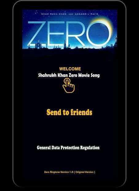 Zero Movie Ringtone screenshot 3