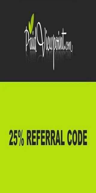 PaidViewpoint - Earn Per Survey , Refer & Earn स्क्रीनशॉट 4
