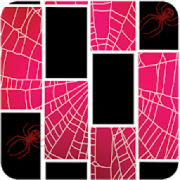 ikon Piano Spider Tap Games