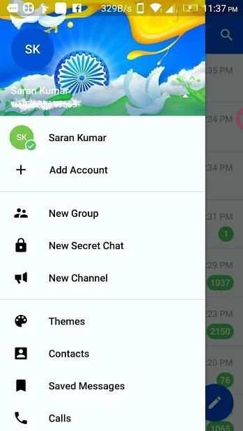 Indian Telegram HD screenshot 4