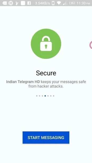 Indian Telegram HD स्क्रीनशॉट 1