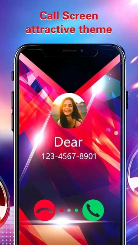 Video Wallpaper(Color Call Screen) स्क्रीनशॉट 4