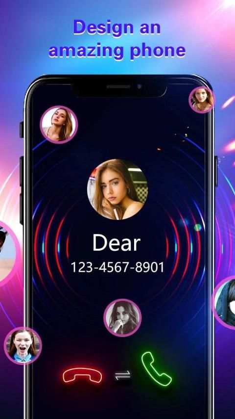 Video Wallpaper(Color Call Screen) स्क्रीनशॉट 3