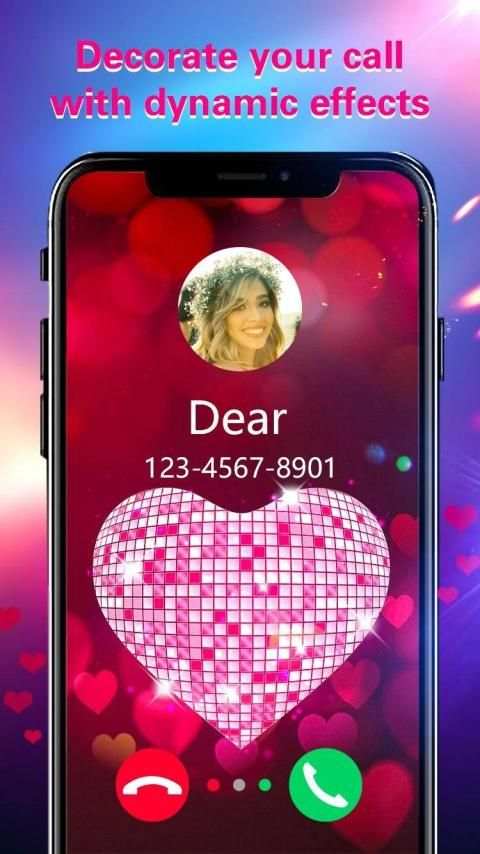 Video Wallpaper(Color Call Screen) स्क्रीनशॉट 1