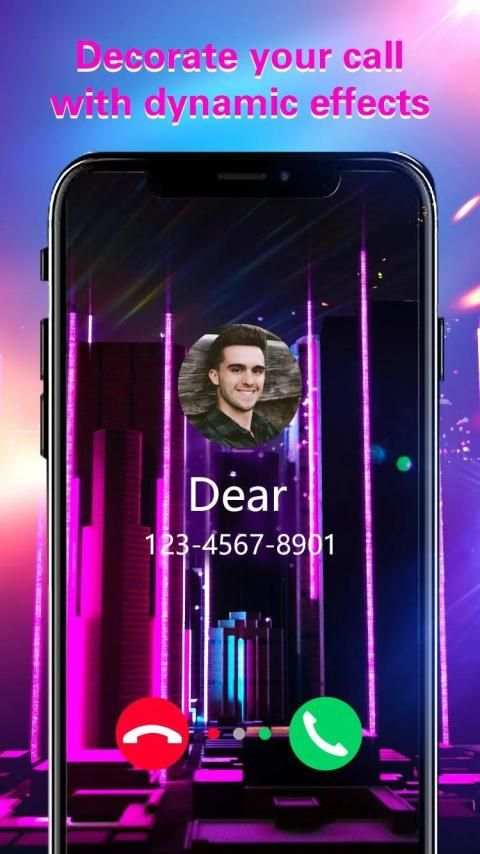 Video Wallpaper(Color Call Screen) स्क्रीनशॉट 2
