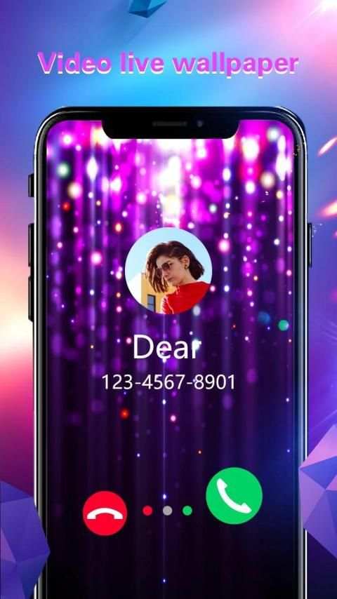 Video Wallpaper(Color Call Screen) स्क्रीनशॉट 5