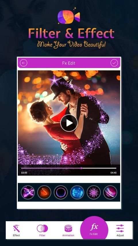 VideoFx – Video Filter, Animation, Effect, Editor screenshot 3