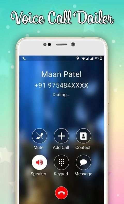 Voice Call Dialer – True Caller ID स्क्रीनशॉट 2
