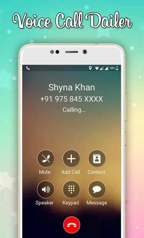 Voice Call Dialer – True Caller ID स्क्रीनशॉट 5