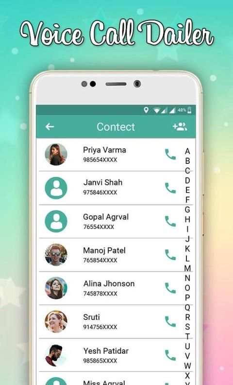Voice Call Dialer – True Caller ID स्क्रीनशॉट 3