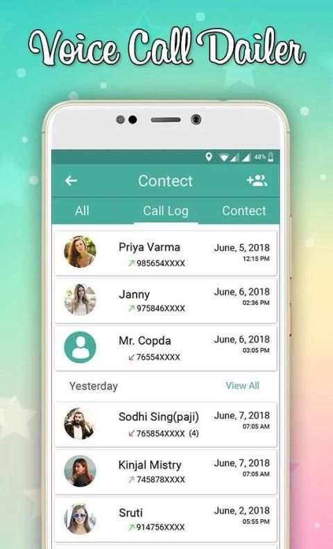 Voice Call Dialer – True Caller ID स्क्रीनशॉट 4