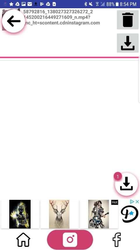 Social Media Downloader - Video Downloader screenshot 1