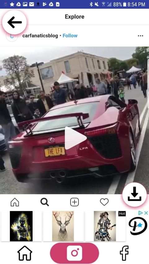 Social Media Downloader - Video Downloader screenshot 2