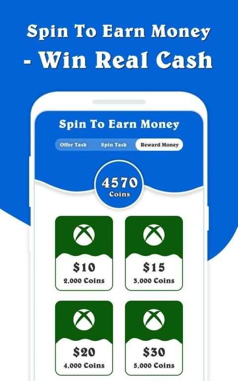 Spin To Earn Money - Win Real Cash screenshot 1