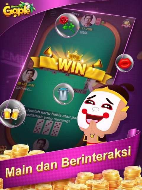 Domino Gaple Online screenshot 1