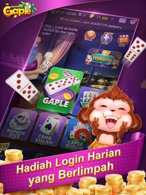 Domino Gaple Online screenshot 2