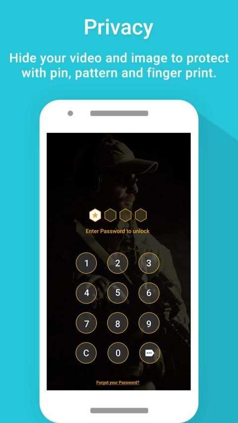 Sax Media Vault - Hide Videos & Images screenshot 7