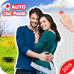 Cut Paste Photo Background Editor आइकन
